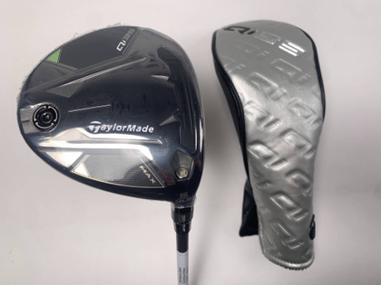 TaylorMade Qi35 5 Fairway Wood 18.5* Fujikura Air Speeder 50g Senior RH HC NEW, 1 of 12