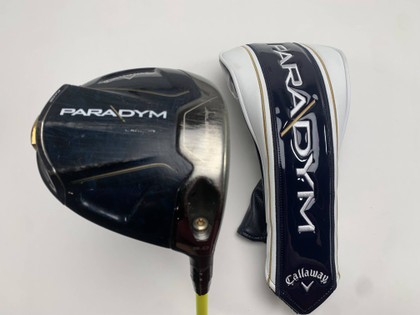 Callaway Paradym Driver 9* UST Mamiya HZRDUS 5.5 Dual Torsional Stiff RH HC, 1 of 12