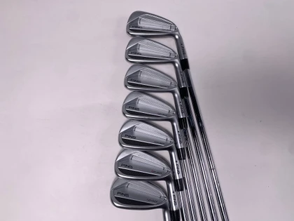 Ping i240 Iron Set 4-PW Black Dot KBS Tour 120g Stiff Steel Mens RH, 1 of 12