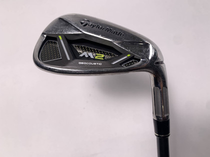 TaylorMade M2 2019 Gap Wedge GW REAX 55g Senior Graphite Mens RH, 1 of 12