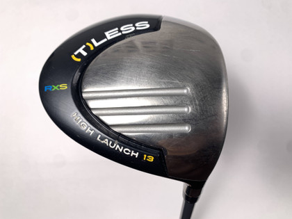 (T)Less TeeLess High Launch RXS Driver 13* Fujikura Pro XLR8 50g Senior RH, 1 of 12