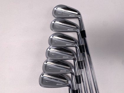 Mizuno MP 18 Iron Set 5-PW True Temper Dynamic Gold S300 Stiff Steel Mens RH, 1 of 12