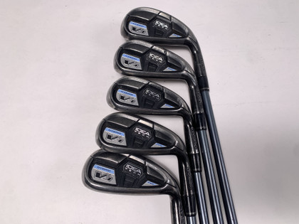 Adams Idea Tech V3 Iron Set 7-PW+GW Bassara 50g Ladies Graphite Womens RH, 1 of 12