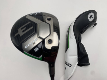 Callaway Elyte X 5 Fairway Wood 18* Aretera EC1 65g Stiff Graphite Mens RH HC, 1 of 12
