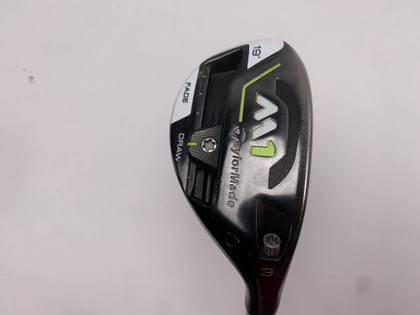 TaylorMade M1 3 Hybrid 19* Kuro Kage Silver Series 80g Regular Graphite Mens RH, 1 of 12