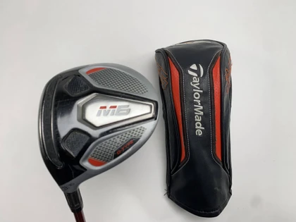 TaylorMade M6 D-Type 3 Fairway Wood 16* EvenFlow Max Carry 5.5 50g Regular LH HC, 1 of 12