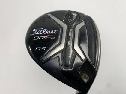 Titleist 917 F3 Strong 3 Fairway Wood 13.5* HZRDUS RDX Smoke 6.0 70g Stiff RH, 1 of 12