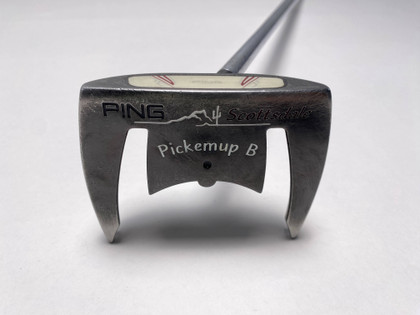 Ping Scottsdale Pickemup Belly Putter 42" Black Dot Mens RH - NEw Grip, 1 of 12