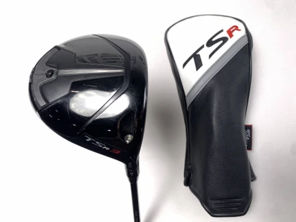 Titleist TSR3 Driver 9* HZRDUS 6.0 Gen 4 Dual Torsional Black 60g Stiff RH HC, 1 of 12