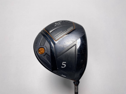 XXIO X Black 5 Fairway Wood 18* Miyazaki AX-1 Flex Code 3222 43g Regular Mens RH, 1 of 12