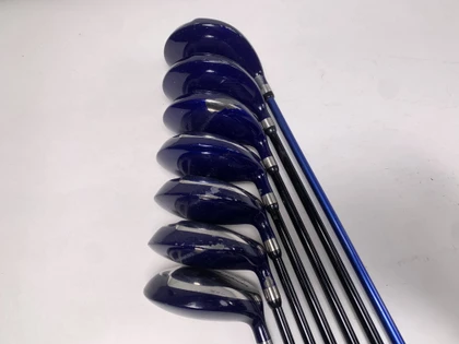 Integra SOOO Long Fairway Wood Iron Set iDrive Tour 4.5 Regular Graphite Mens RH, 1 of 12