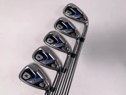 John Letters TR47 Iron Set 5-9 Recoil 660 F3 Regular Graphite Mens RH NO PW, 1 of 12