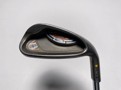 Ping G10 Utility Wedge UW Yellow Dot 1.5* Up Stiff Steel Mens RH, 1 of 12