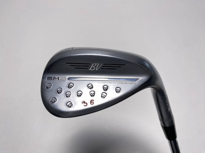 Titleist Vokey SM9 Tour Chrome Wedge 56* 10 Bounce S-Grind Wedge Steel Mens RH, 1 of 12