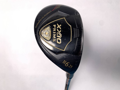 XXIO Prime 12 6 Hybrid 25* SP-1200 2221 43.5g Regular Graphite Mens RH, 1 of 12
