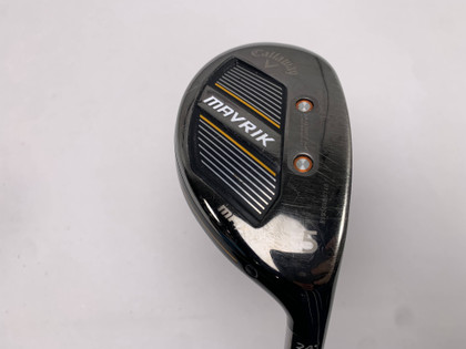 Callaway Mavrik Max 5 Hybrid 24* Project X Catalyst 5.0 55g Senior Mens RH, 1 of 12