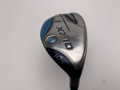 XXIO 12 Ladies 7 Hybrid 31* MP 1200L Flex 2111 34g Ladies Graphite Womens RH, 1 of 12