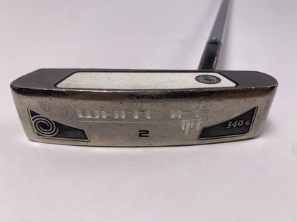 Odyssey White Ice 2 Blade Putter 35" Mens RH, 1 of 12