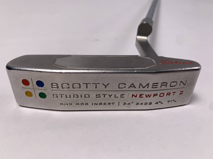 Scotty Cameron Studio Style Newport 2 Putter 34" SuperStroke Tour 2.0 Mens RH, 1 of 12