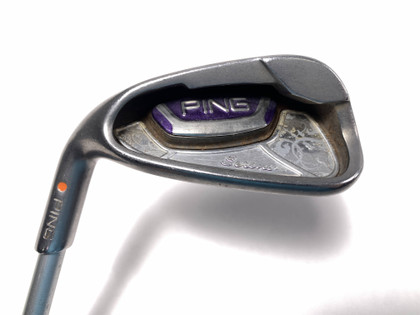 Ping Serene Pitching Wedge PW Orange Dot 2* Flat ULT 210 Ladies Graphite LH, 1 of 12