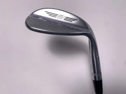 Titleist Vokey SM8 Tour Chrome Wedge 60* 12 Bounce D-Grind Wedge Steel Mens RH, 1 of 12
