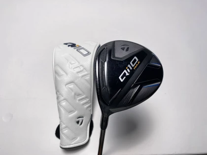 TaylorMade Qi10 MAX 3 Fairway Wood 16* Quantum Speed 4F3 Regular Mens LH HC, 1 of 12