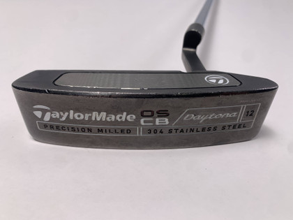 TaylorMade OS Daytona CB 12 Putter 36" Mens RH, 1 of 12