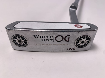 Odyssey White Hot OG 1W S Stroke Lab Putter 35" Mens RH, 1 of 12