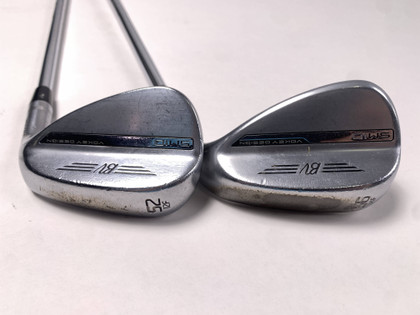 Titleist Vokey SM10 Tour Chrome Wedge Set 52* 12 56* 14 WedgeWorks Mens RH, 1 of 12