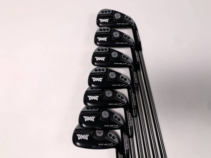 PXG 0311 P GEN5 Xtreme Dark Iron Set 5-PW+AW AeroTech SteelFiber i95 Regular RH, 1 of 12