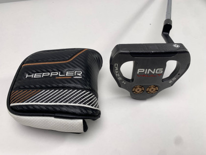 Ping Vault 2.0 Craz-E H Putter 33" SuperStroke Flatso 3.0 Black Dot Mens RH, 1 of 12