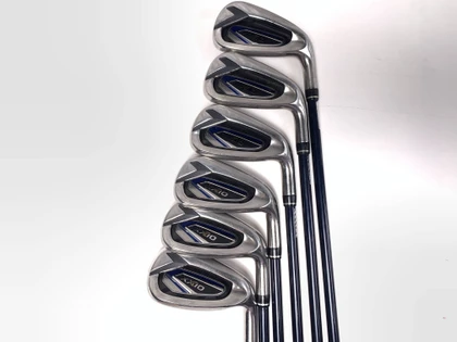 XXIO 12 Iron Set 5-PW MP 1200 Flex 2222 47g Regular Graphite Mens RH, 1 of 12