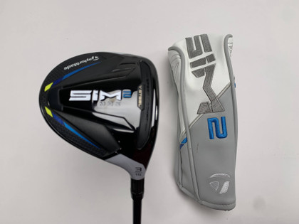 TaylorMade SIM2 MAX 3 Fairway Wood 15* Fujikura Ventus 5-R 50g Regular RH HC NEW, 1 of 12