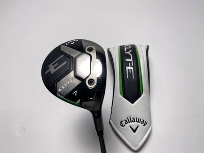 Callaway Elyte 7 Fairway Wood 21* Project X Denali Blue 5.5 60g Regular RH HC, 1 of 12