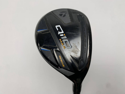 TaylorMade Qi10 MAX 5 Hybrid 27* Fujikura Speeder NX 50g Senior Graphite Mens RH, 1 of 12