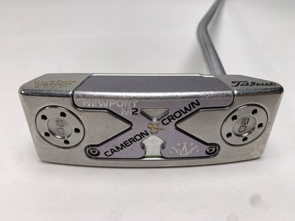 Scotty Cameron Cameron and Crown Newport M2 Putter 33" Mens RH, 1 of 12