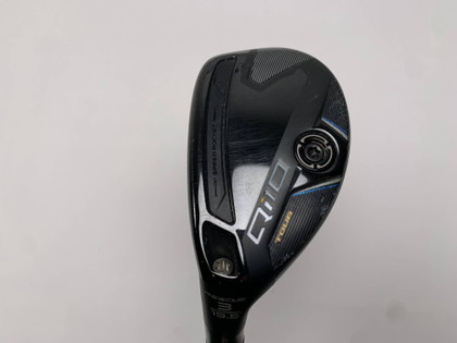 TaylorMade Qi10 Tour 3 Hybrid 19.5* Mitsubishi Chemical Kai'li Blue 85g Stiff LH, 1 of 12