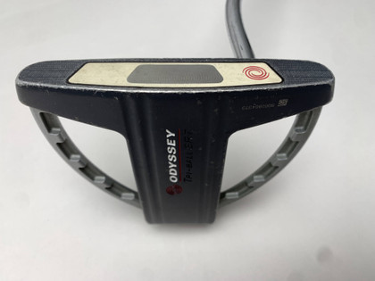 Odyssey White Steel Tri-Ball SRT Putter 34.5" Mens RH, 1 of 12