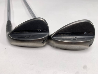 Titleist Vokey SM10 Jet Black Wedge Set 56* 8 | 60* 8 Modus 3 Tour 120 Stiff RH, 1 of 12