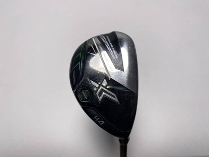 XXIO X 2022 4 Hybrid 20* Miyazaki AX-II Flex 3222 51g Regular Graphite Mens RH, 1 of 12