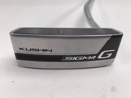 Ping Sigma G Kushin Putter 34" Black Dot Mens RH, 1 of 12