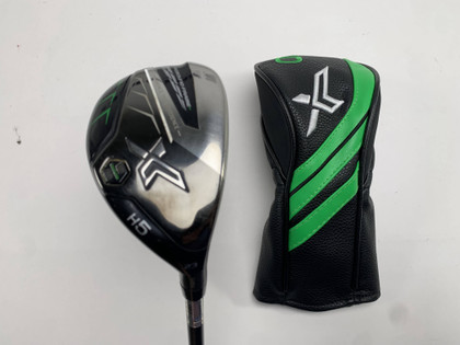 XXIO X 2022 5 Hybrid 23* Miyazaki AX-II Flex 3222 51g Regular RH HC, 1 of 12