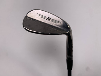 Titleist Vokey SM9 Brushed Steel Gap Wedge GW 50* 8 Bounce F-Grind Wedge Mens RH, 1 of 12