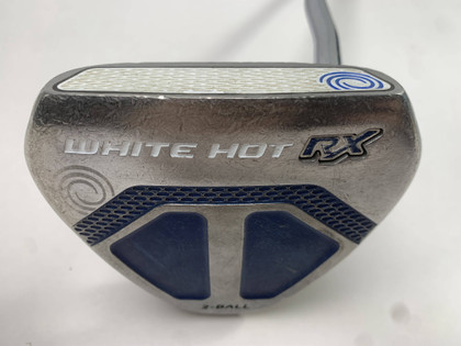 Odyssey Lady White Hot RX 2-Ball Putter 35" Mens RH, 1 of 12