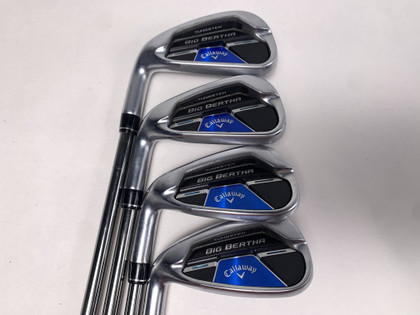 Callaway Big Bertha REVA Womens Iron Set 6-9 RCH 45 45g Ladies LH, 1 of 12
