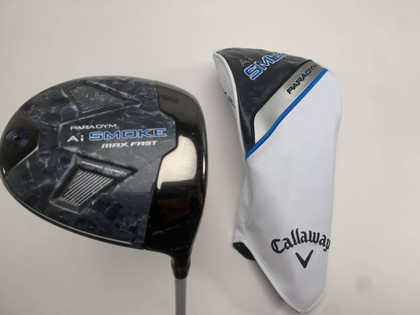 Callaway Paradym Ai Smoke Max Fast Driver 12*  Eldio 40g Ladies RH HC, 1 of 12