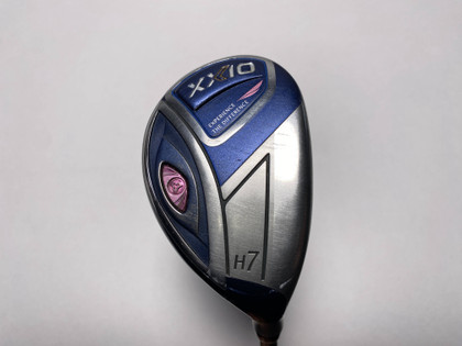 XXIO Eleven Ladies 7 Hybrid 31* MP1100 L Ladies Graphite Womens RH, 1 of 12
