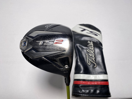 Titleist TS2 Driver 8.5* Paderson Kinetix Ballistic KG65-D20 Senior RH HC, 1 of 12