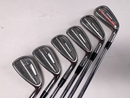 Titleist 775 CB Iron Set 5-PW NS Pro 100 Regular Steel Mens RH, 1 of 12