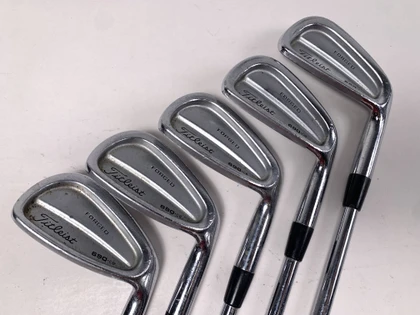 Titleist 690 CB Forged Iron Set 5-PW TT DG S300 Stiff Steel Mens RH NO 7 IRON, 1 of 12